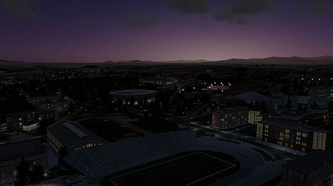 X-Plane 10 AddOn - Aerosoft - Airport Pullman-Moscow