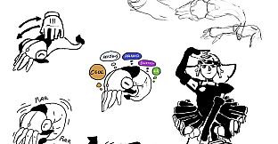 Read Only Memories: NEURODIVER - Visual Works