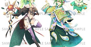 RPG Maker MV - Fantasy Character Pack 2