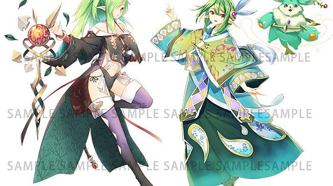 RPG Maker MV - Fantasy Character Pack 2