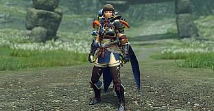 Monster Hunter Rise - "Stuffed Rathalos" Hunter layered weapon (Great Sword)