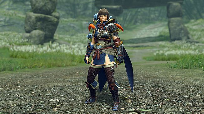 Monster Hunter Rise - "Stuffed Rathalos" Hunter layered weapon (Great Sword)