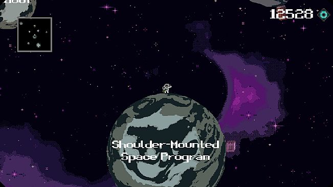 Shoulder-Mounted Space Program