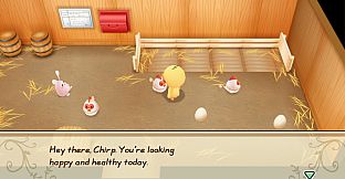 STORY OF SEASONS: Friends of Mineral Town - Chick Costume