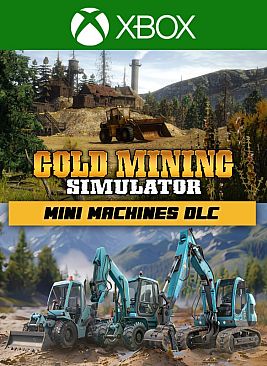 Gold Mining Simulator + Mini Machines DLC