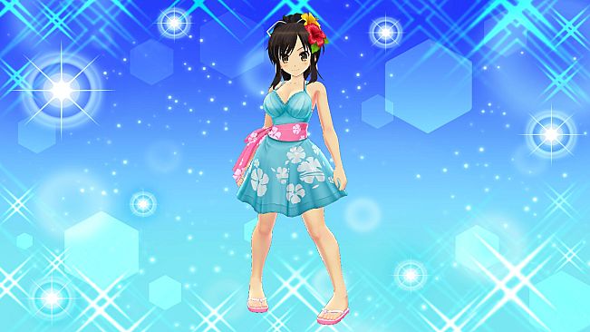 SENRAN KAGURA Peach Beach Splash - Eternal Summer Camisole