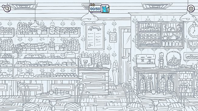 Hidden Cats in Paris