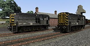 Class 08 Triple Grey Livery Add-On