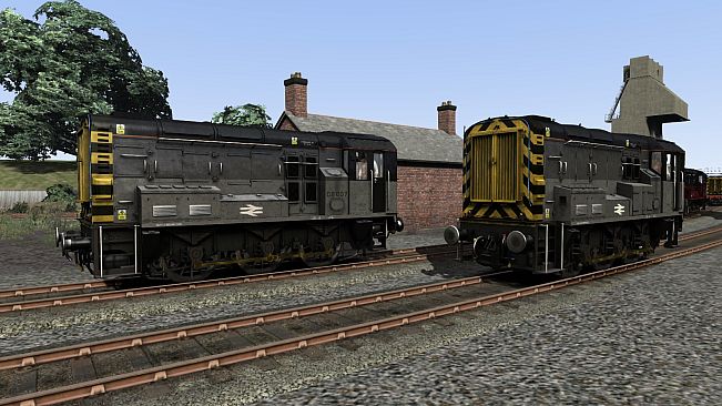 Class 08 Triple Grey Livery Add-On