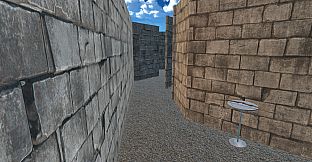 Infinadeck Medieval Maze