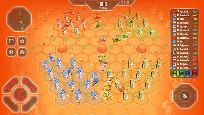Glowpits: Farmers Arena