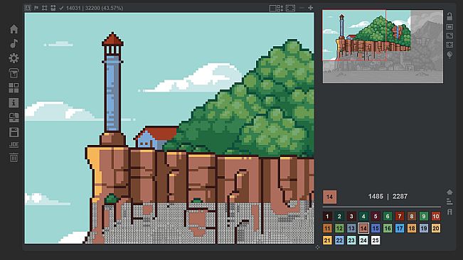 Coloring Game 4 – Nature