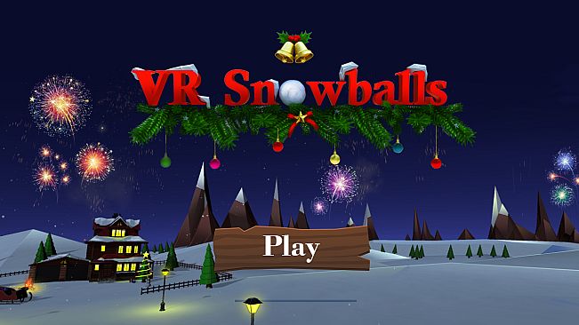 VR Snowballs