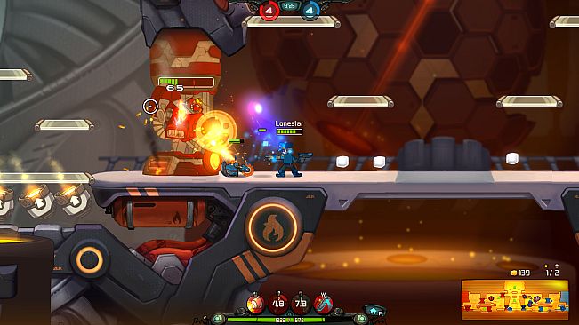 Awesomenauts - Officer Lonestar Skin