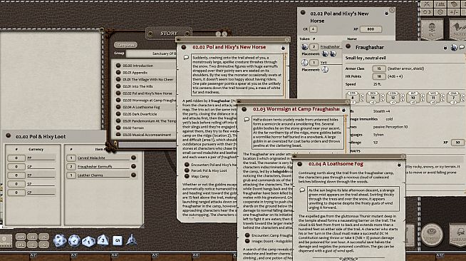 Fantasy Grounds - Sanctuary of Belches (5E)