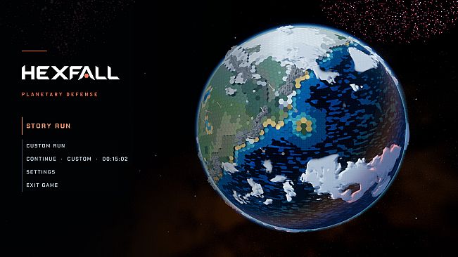 Hexfall - Swarm Defense (SD)