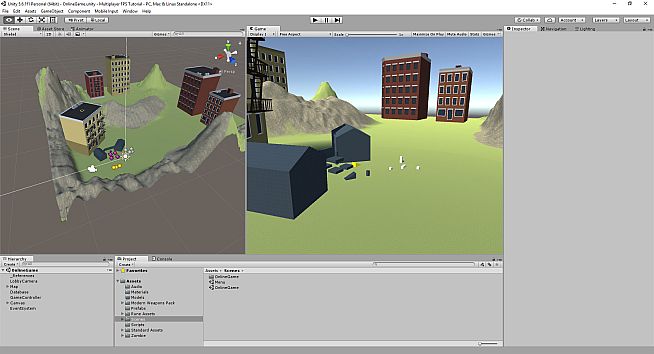 Multiplayer FPS Demo