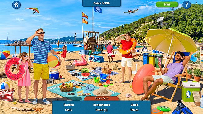 Find All Things: Vacation