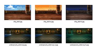 SRPG Studio Desert Background