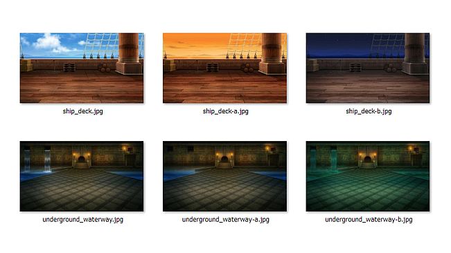 SRPG Studio Desert Background