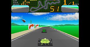 Arcade Archives 2 FINAL LAP