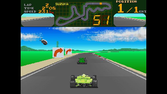 Arcade Archives 2 FINAL LAP