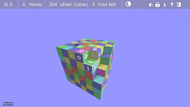 Asteroids Minesweeper