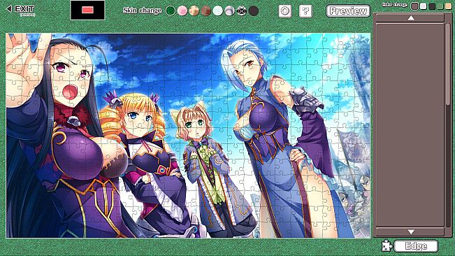 Moe Jigsaw - Shin Koihime†Musou Pack