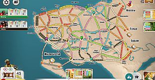 Ticket to Ride: Heart of Africa Expansion