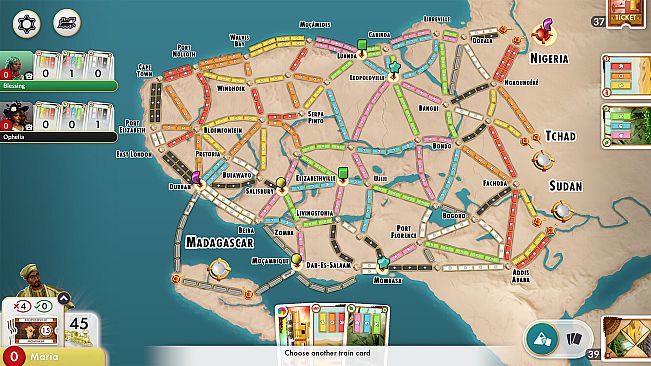 Ticket to Ride: Heart of Africa Expansion