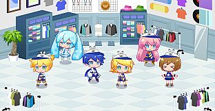 Hatsune Miku Logic Paint S+ SNOW MIKU Sky Town