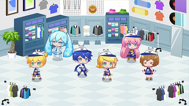 Hatsune Miku Logic Paint S+ SNOW MIKU Sky Town