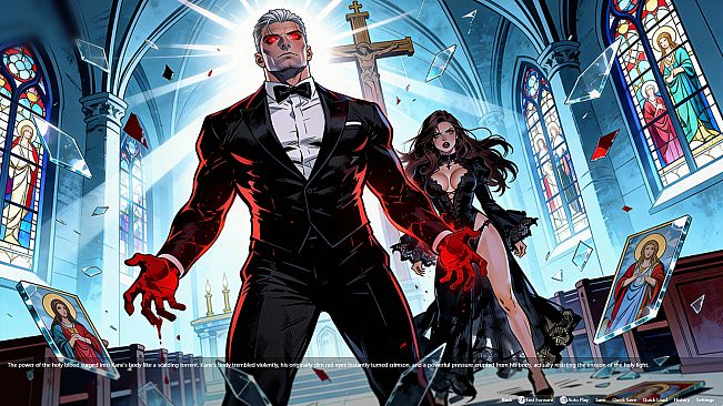 Nun and Vampire - DLC