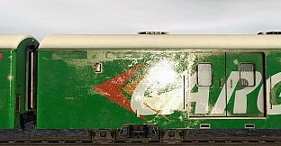 Trainz 2022 DLC - B08 Baggage Car