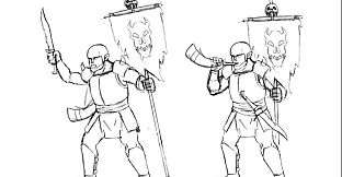 Legacy of Sin blood oath: Digital Art collection