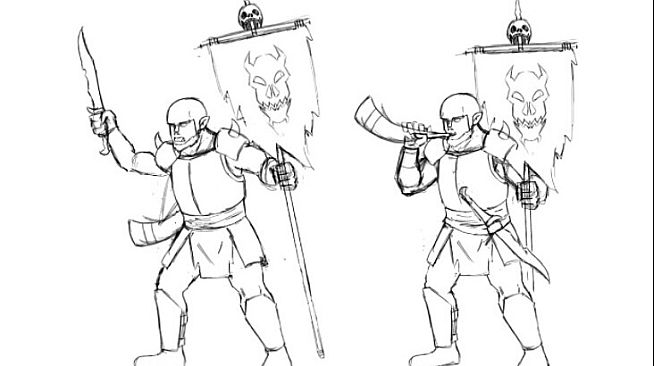 Legacy of Sin blood oath: Digital Art collection