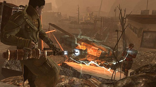 Fallout New Vegas: Lonesome Road