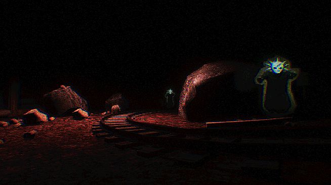 At Night: Haunted Ride