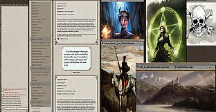 Fantasy Grounds - World of Farland Players Guide