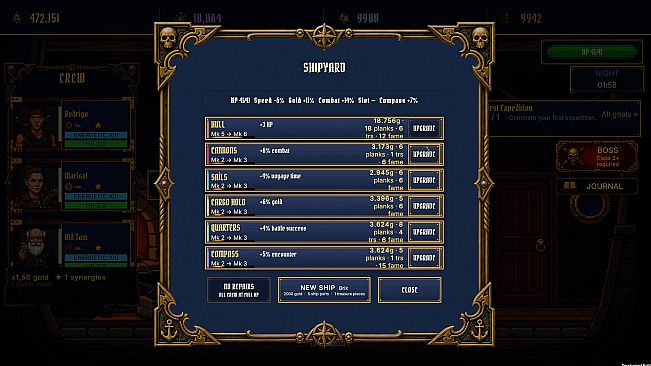 Corsair Fleet: Tides of Plunder