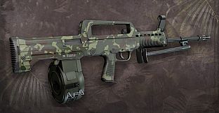 Squad Weapon Skins - Jungle Assault Pack
