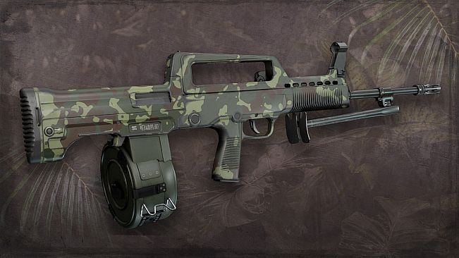 Squad Weapon Skins - Jungle Assault Pack