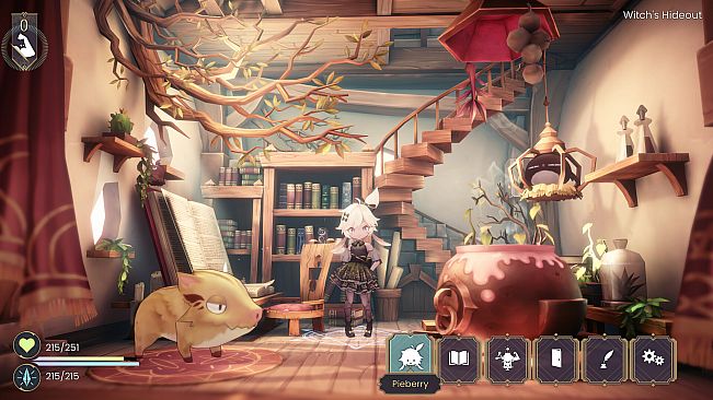 WitchSpring R - Pieberry : Costume DLC - Black Pearl Mini & Deep Black Pearl