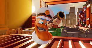 Worms Rumble - Captain & Shark Double Pack