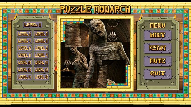 Puzzle Monarch: Mummy