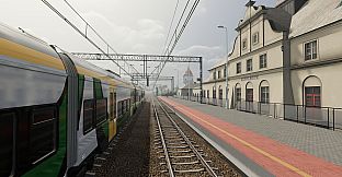 SimRail - The Railway Simulator: Łódź - Warsaw