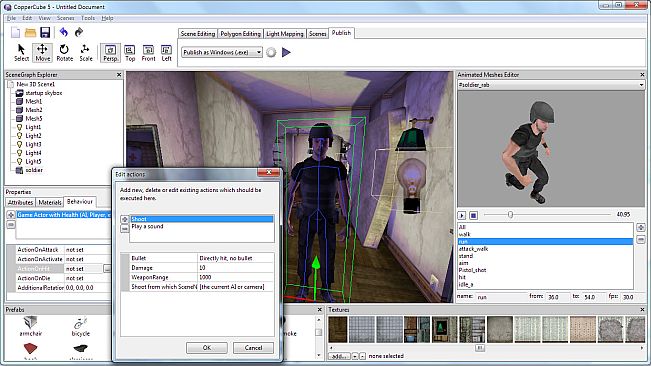 CopperCube 5 Game Engine