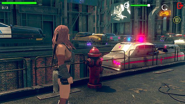 Climb Challenge - Find Items Cyberpunk