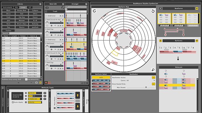 Liquid Rhythm Collection