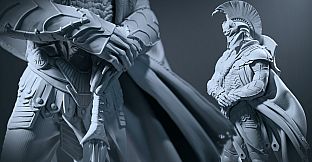 Achilles: Legends Untold - Mythic Hero 3D Figurine 2.0: Achilles Edition